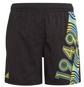 ΜΑΓΙΟ ADIDAS PERFORMANCE BOLD SWIM SHORTS ΜΑΥΡΟ (116 CM) ΜΑΓΙΟ ADIDAS PERFORMANCE BOLD SWIM SHORTS ΜΑΥΡΟ (116 CM)