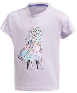 ΜΠΛΟΥΖΑ ADIDAS PERFORMANCE DISNEY FROZEN TEE ΛΙΛΑ (128 CM) ΜΠΛΟΥΖΑ ADIDAS PERFORMANCE DISNEY FROZEN TEE ΛΙΛΑ (128 CM)