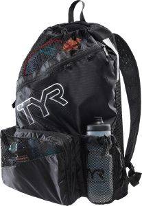 TYR ΣΑΚΙΔΙΟ TYR ELITE TEAM MESH BACKPACK ΜΑΥΡΟ