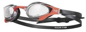 TYR ΓΥΑΛΙΑ TYR TRACER-X RZR RACING ADULT GOGGLES SMOKE ΜΑΥΡΑ/ΚΟΚΚΙΝΑ