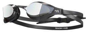  TYR TRACER-X RZR RACING MIRRORED ADULT GOGGLES /