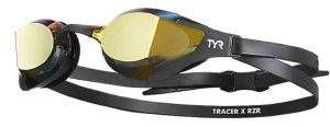  TYR TRACER-X RZR RACING MIRRORED ADULT GOGGLES /