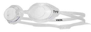  TYR VECTA RACING ADULT CLEAR 