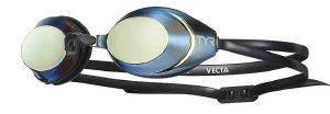 ΓΥΑΛΙΑ TYR VECTA RACING MIRRORED ADULT ΧΡΥΣΑ/ΜΑΥΡΑ ΓΥΑΛΙΑ TYR VECTA RACING MIRRORED ADULT ΧΡΥΣΑ/ΜΑΥΡΑ