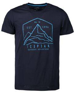 ΜΠΛΟΥΖΑ ICEPEAK BUDE T-SHIRT ΜΠΛΕ ΣΚΟΥΡΟ (XL) ΜΠΛΟΥΖΑ ICEPEAK BUDE T-SHIRT ΜΠΛΕ ΣΚΟΥΡΟ (XL)