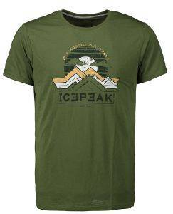 ΜΠΛΟΥΖΑ ICEPEAK BUDE T-SHIRT ΛΑΔΙ (S) ΜΠΛΟΥΖΑ ICEPEAK BUDE T-SHIRT ΛΑΔΙ (S)