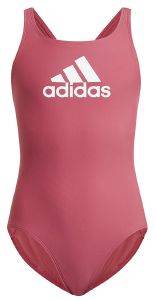 ΜΑΓΙΟ ADIDAS PERFORMANCE BADGE OF SPORT SWIMSUIT ΡΟΖ (152 CM) ΜΑΓΙΟ ADIDAS PERFORMANCE BADGE OF SPORT SWIMSUIT ΡΟΖ (152 CM)