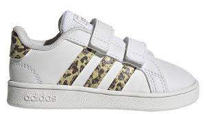 ΠΑΠΟΥΤΣΙ ADIDAS SPORT INSPIRED GRAND COURT I ΛΕΥΚΟ (UK:7K, EUR:24) ΠΑΠΟΥΤΣΙ ADIDAS SPORT INSPIRED GRAND COURT I ΛΕΥΚΟ (UK:7K, EUR:24)