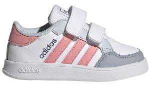 ΠΑΠΟΥΤΣΙ ADIDAS SPORT INSPIRED BREAKNET I ΛΕΥΚΟ/ΡΟΖ (UK:2K, EU:18) ΠΑΠΟΥΤΣΙ ADIDAS SPORT INSPIRED BREAKNET I ΛΕΥΚΟ/ΡΟΖ (UK:2K, EU:18)