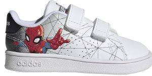  ADIDAS SPORT INSPIRED ADVANTAGE I MARVEL SPIDERMAN  (UK:2K, EU:18)