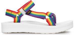 TEVA ΣΑΝΔΑΛΙ TEVA MIDFORM UNIVERSAL RAINBOW ΛΕΥΚΟ