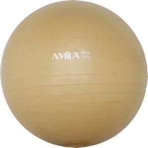 ΜΠΑΛΑ ΓΥΜΝΑΣΤΙΚΗΣ AMILA GYMBALL 95847 ΧΡΥΣΗ (65 CM) ΜΠΑΛΑ ΓΥΜΝΑΣΤΙΚΗΣ AMILA GYMBALL 95847 ΧΡΥΣΗ (65 CM)
