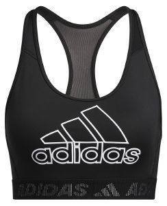 ΜΠΟΥΣΤΑΚΙ ADIDAS PERFORMANCE DON\'T REST BADGE OF SPORT BRA ΜΑΥΡΟ (S) ΜΠΟΥΣΤΑΚΙ ADIDAS PERFORMANCE DON\'T REST BADGE OF SPORT BRA ΜΑΥΡΟ (S)
