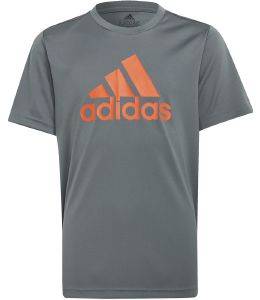  ADIDAS PERFORMANCE DESIGNED TO MOVE BIG LOGO TEE  (104 CM)