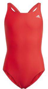  ADIDAS PERFORMANCE SOLID FITNESS SWIMSUIT  (128)