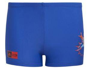 ΜΑΓΙΟ ADIDAS PERFORMANCE MARVEL SUPERHERO SWIM BRIEFS ΜΠΛΕ ΡΟΥΑ