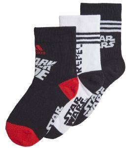 ΚΑΛΤΣΕΣ ADIDAS PERFORMANCE STAR WARS CREW 3PP ΜΑΥΡΟ/ΛΕΥΚΟ (34-36) ΚΑΛΤΣΕΣ ADIDAS PERFORMANCE STAR WARS CREW 3PP ΜΑΥΡΟ/ΛΕΥΚΟ (34-36)