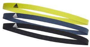 ΠΕΡΙΜΕΤΩΠΙΑ ADIDAS PERFORMANCE HAIRBANDS 3 PACK ΜΑΥΡΟ/ΜΠΛΕ ΣΚΟΥΡΟ/ΚΙΤΡΙΝΟ ΠΕΡΙΜΕΤΩΠΙΑ ADIDAS PERFORMANCE HAIRBANDS 3 PACK ΜΑΥΡΟ/ΜΠΛΕ ΣΚΟΥΡΟ/ΚΙΤΡΙΝΟ