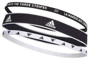  ADIDAS PERFORMANCE TRAINING HEADBANDS 3 PER PACK /