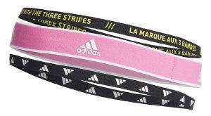 ����������� ADIDAS PERFORMANCE TRAINING HEADBANDS 3 PER PACK ���/�����