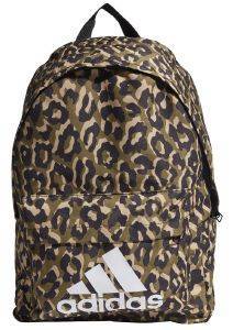ΤΣΑΝΤΑ ΠΛΑΤΗΣ ADIDAS PERFORMANCE BADGE OF SPORT LEOPARD BACKPACK ΧΑΚΙ/ΜΠΕΖ ΤΣΑΝΤΑ ΠΛΑΤΗΣ ADIDAS PERFORMANCE BADGE OF SPORT LEOPARD BACKPACK ΧΑΚΙ/ΜΠΕΖ
