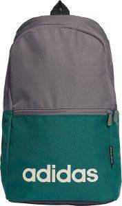 ΤΣΑΝΤΑ ΠΛΑΤΗΣ ADIDAS PERFORMANCE LINEAR CLASSIC DAILY BACKPACK ΓΚΡΙ/ΠΡΑΣΙΝΗ ΤΣΑΝΤΑ ΠΛΑΤΗΣ ADIDAS PERFORMANCE LINEAR CLASSIC DAILY BACKPACK ΓΚΡΙ/ΠΡΑΣΙΝΗ