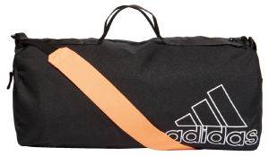  ADIDAS PERFORMANCE SPORTS CANVAS DUFFEL BAG 