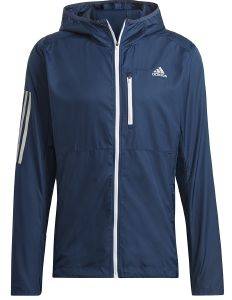  ADIDAS PERFORMANCE OWN THE RUN HOODED WIND JACKET   (S)