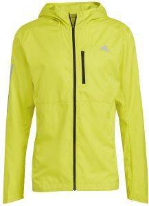 ΜΠΟΥΦΑΝ ADIDAS PERFORMANCE OWN THE RUN HOODED WIND JACKET ΚΙΤΡΙΝΟ (M) ΜΠΟΥΦΑΝ ADIDAS PERFORMANCE OWN THE RUN HOODED WIND JACKET ΚΙΤΡΙΝΟ (M)