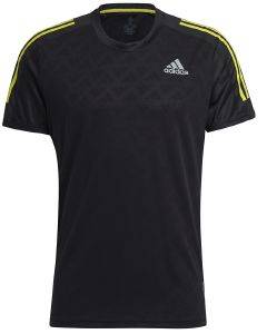  ADIDAS PERFORMANCE OWN THE RUN 3-STRIPES TEE  (L)