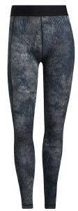 ΚΟΛΑΝ ADIDAS PERFORMANCE TECHFIT MID-RISE FLORAL TIGHTS ΜΑΥΡΟ