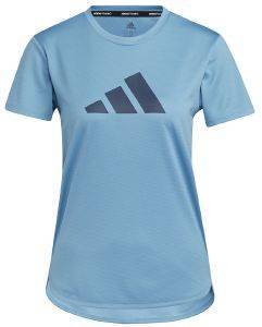  ADIDAS PERFORMANCE 3 BAR LOGO TEE 