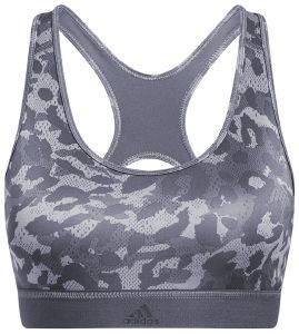ΜΠΟΥΣΤΑΚΙ ADIDAS PERFORMANCE BELIEVE THIS MEDIUM SUPPORT ALLOVER PRINT BRA ΓΚΡΙ (S) ΜΠΟΥΣΤΑΚΙ ADIDAS PERFORMANCE BELIEVE THIS MEDIUM SUPPORT ALLOVER PRINT BRA ΓΚΡΙ (S)