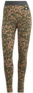 ΚΟΛΑΝ ADIDAS PERFORMANCE SPORTSWEAR LEOPARD-PRINT COTTON LEGGINGS ΧΑΚΙ/ΚΑΦΕ (L) ΚΟΛΑΝ ADIDAS PERFORMANCE SPORTSWEAR LEOPARD-PRINT COTTON LEGGINGS ΧΑΚΙ/ΚΑΦΕ (L)
