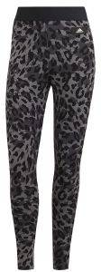  ADIDAS PERFORMANCE SPORTSWEAR LEOPARD-PRINT COTTON LEGGINGS  (S)