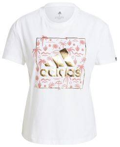 ΜΠΛΟΥΖΑ ADIDAS PERFORMANCE BIG LOGO FOIL GRAPHIC TEE ΛΕΥΚΗ (S) ΜΠΛΟΥΖΑ ADIDAS PERFORMANCE BIG LOGO FOIL GRAPHIC TEE ΛΕΥΚΗ (S)