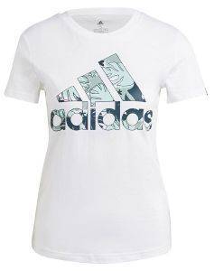  ADIDAS PERFORMANCE TROPICAL GRAPHIC TEE  (S)