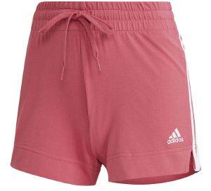 ADIDAS PERFORMANCE ΣΟΡΤΣ ADIDAS PERFORMANCE ESSENTIALS SLIM 3-STRIPES ΦΟΥΞΙΑ