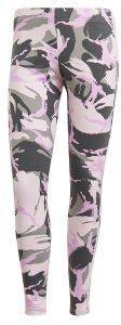  ADIDAS PERFORMANCE ESSENTIALS CAMOUFLAGE 3-STRIPES 7/8 LEGGINGS / (S)