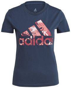  ADIDAS PERFORMANCE TROPICAL GRAPHIC TEE   (L)