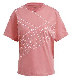 ΜΠΛΟΥΖΑ ADIDAS PERFORMANCE GIANT LOGO TEE ΡΟΖ (L) ΜΠΛΟΥΖΑ ADIDAS PERFORMANCE GIANT LOGO TEE ΡΟΖ (L)