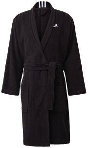 ΜΠΟΥΡΝΟΥΖΙ ADIDAS PERFORMANCE COTTON BATHROBE ΜΑΥΡΟ (S) ΜΠΟΥΡΝΟΥΖΙ ADIDAS PERFORMANCE COTTON BATHROBE ΜΑΥΡΟ (S)