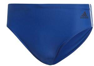 ΜΑΓΙΟ ADIDAS PERFORMANCE FITNESS 3-STRIPES SWIM TRUNKS ΜΠΛΕ ΡΟΥΑ