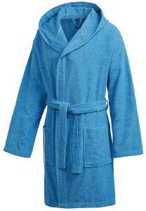 ΜΠΟΥΡΝΟΥΖΙ ADIDAS PERFORMANCE BATHROBE ΜΠΛΕ (S) ΜΠΟΥΡΝΟΥΖΙ ADIDAS PERFORMANCE BATHROBE ΜΠΛΕ (S)