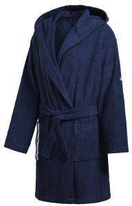 ΜΠΟΥΡΝΟΥΖΙ ADIDAS PERFORMANCE BATHROBE ΜΠΛΕ ΣΚΟΥΡΟ (L) ΜΠΟΥΡΝΟΥΖΙ ADIDAS PERFORMANCE BATHROBE ΜΠΛΕ ΣΚΟΥΡΟ (L)