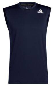   ADIDAS PERFORMANCE TECHFIT SLEEVELESS FITTED TEE   (S)