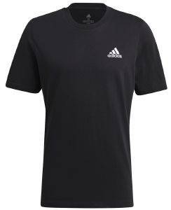  ADIDAS PERFORMANCE ESSENTIALS EMBROIDERED SMALL LOGO TEE  (S)