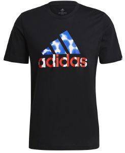 ΜΠΛΟΥΖΑ ADIDAS PERFORMANCE HAZY DREAMS LOGO GRAPHIC TEE ΜΑΥΡΗ (L) ΜΠΛΟΥΖΑ ADIDAS PERFORMANCE HAZY DREAMS LOGO GRAPHIC TEE ΜΑΥΡΗ (L)