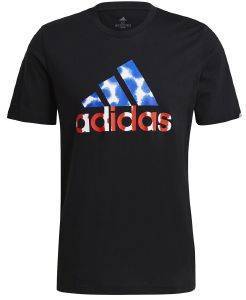  ADIDAS PERFORMANCE HAZY DREAMS LOGO GRAPHIC TEE  (XL)