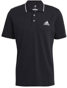  ADIDAS PERFORMANCE ESSENTIALS PIQUE SMALL LOGO POLO SHIRT  (S)